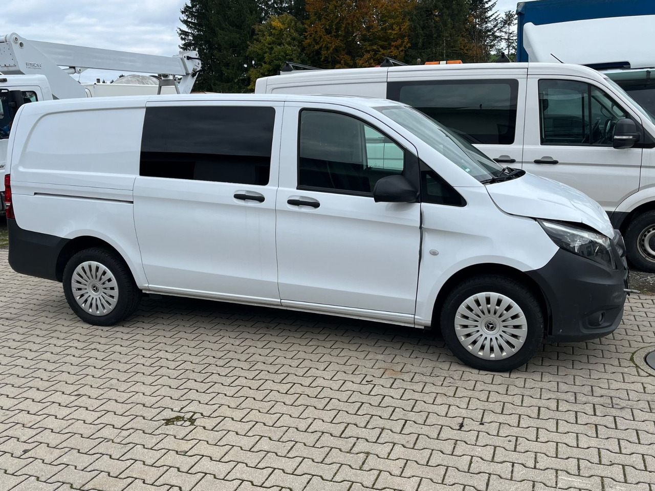 Mercedes-Benz Vito 116CDI 53384KM - כלי רכב מסחרי קטן: תמונה 5 Mercedes-Benz Vito 116CDI 53384KM - כלי רכב מסחרי קטן: תמונה 5