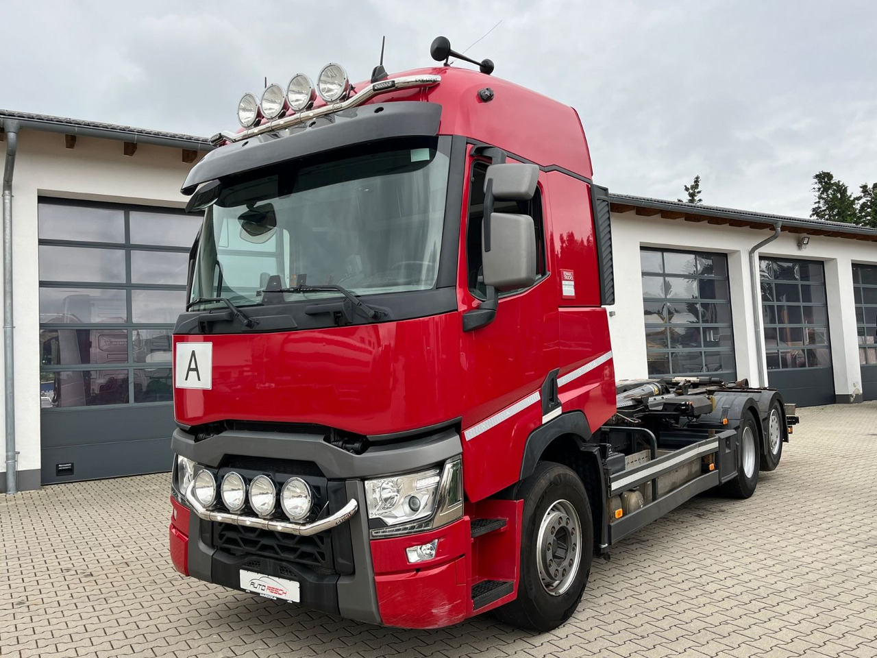 Renault T520 6x2 Meiller RS 21 Abrollkipper Lift Lenk - משאית הרמת וו: תמונה 3 Renault T520 6x2 Meiller RS 21 Abrollkipper Lift Lenk - משאית הרמת וו: תמונה 3