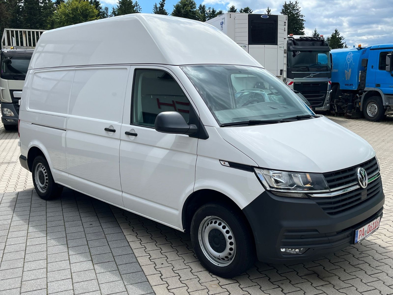 Volkswagen T6.1 Kastenwagen hoch - lang Klima PDC - כלי רכב מסחרי קטן: תמונה 4 Volkswagen T6.1 Kastenwagen hoch - lang Klima PDC - כלי רכב מסחרי קטן: תמונה 4