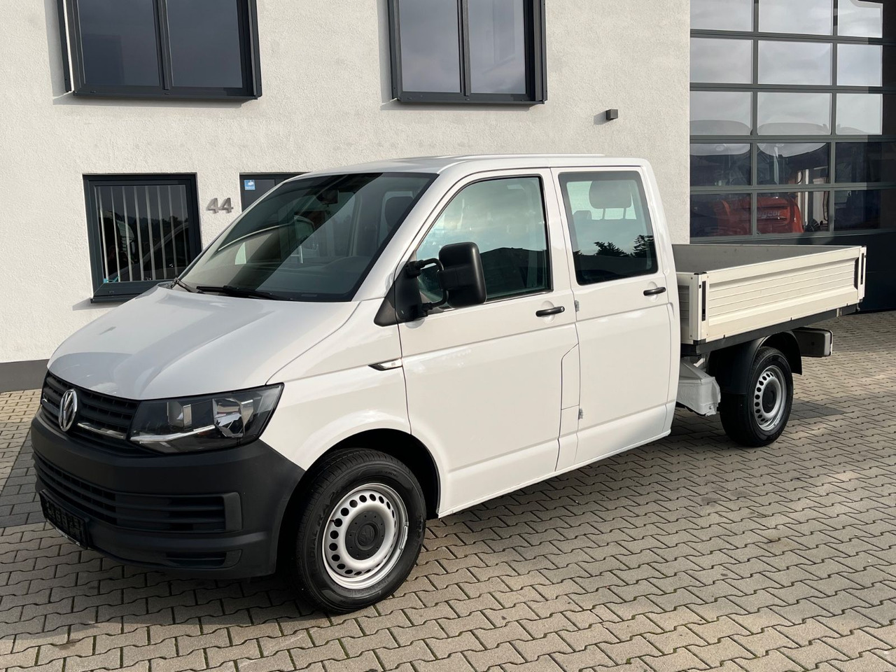Volkswagen VW T6 DOKA Pritsche Allrad 4x4 - כלי רכב מסחרי במיטה שטוחה, כלי רכב מסחרי קומבי: תמונה 1 Volkswagen VW T6 DOKA Pritsche Allrad 4x4 - כלי רכב מסחרי במיטה שטוחה, כלי רכב מסחרי קומבי: תמונה 1