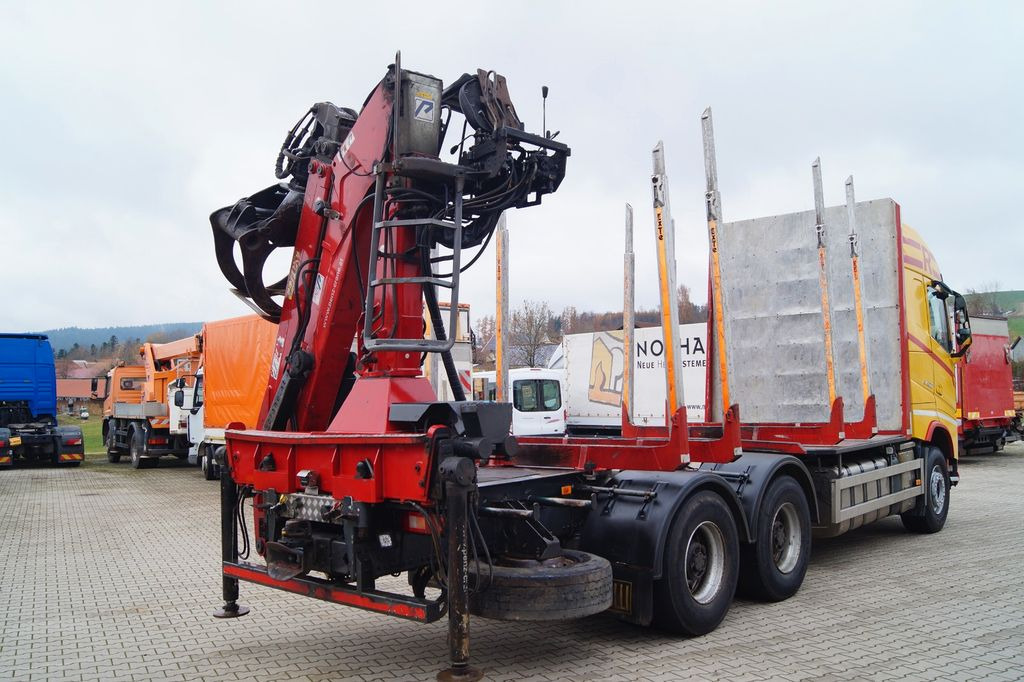Volvo FH 500 Holztrans. mit Penz 12Z9 Holzkran Volvo FH 500 Holztrans. mit Penz 12Z9 Holzkran - משאית עץ, משאית מנוף: תמונה 5 Volvo FH 500 Holztrans. mit Penz 12Z9 Holzkran Volvo FH 500 Holztrans. mit Penz 12Z9 Holzkran - משאית עץ, משאית מנוף: תמונה 5