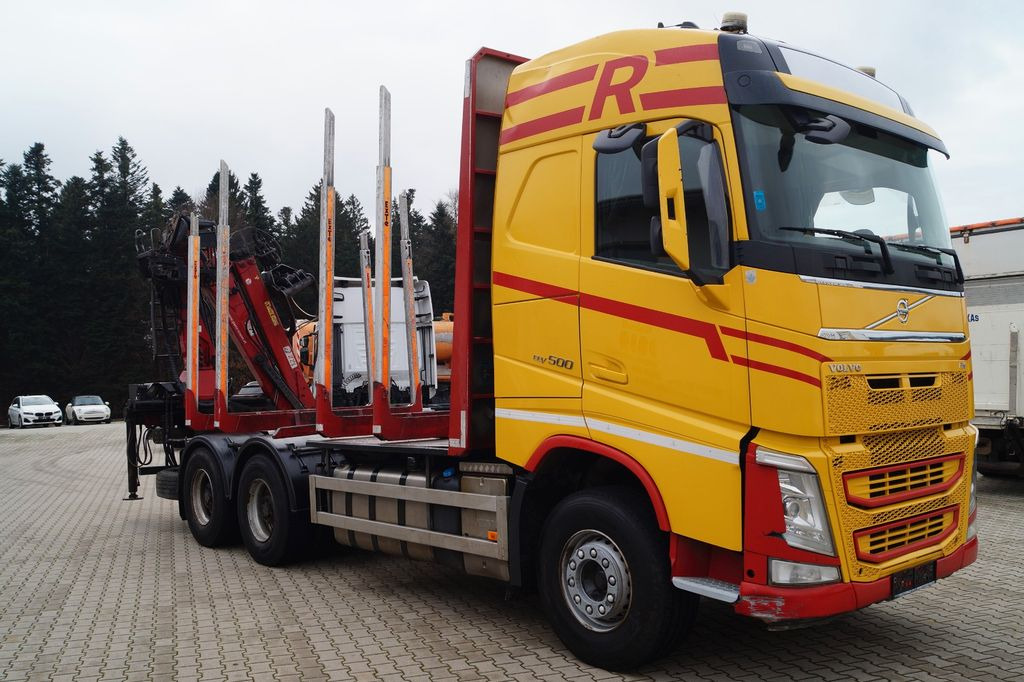 Volvo FH 500 Holztrans. mit Penz 12Z9 Holzkran Volvo FH 500 Holztrans. mit Penz 12Z9 Holzkran - משאית עץ, משאית מנוף: תמונה 2 Volvo FH 500 Holztrans. mit Penz 12Z9 Holzkran Volvo FH 500 Holztrans. mit Penz 12Z9 Holzkran - משאית עץ, משאית מנוף: תמונה 2