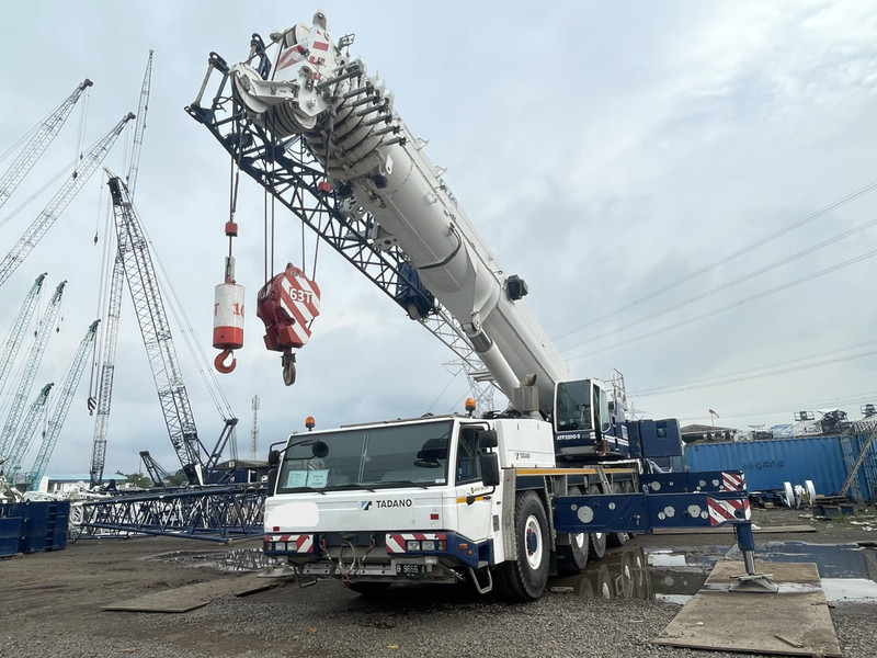 Faun ATF 220G-5 - עגורן נייד: תמונה 1 Faun ATF 220G-5 - עגורן נייד: תמונה 1