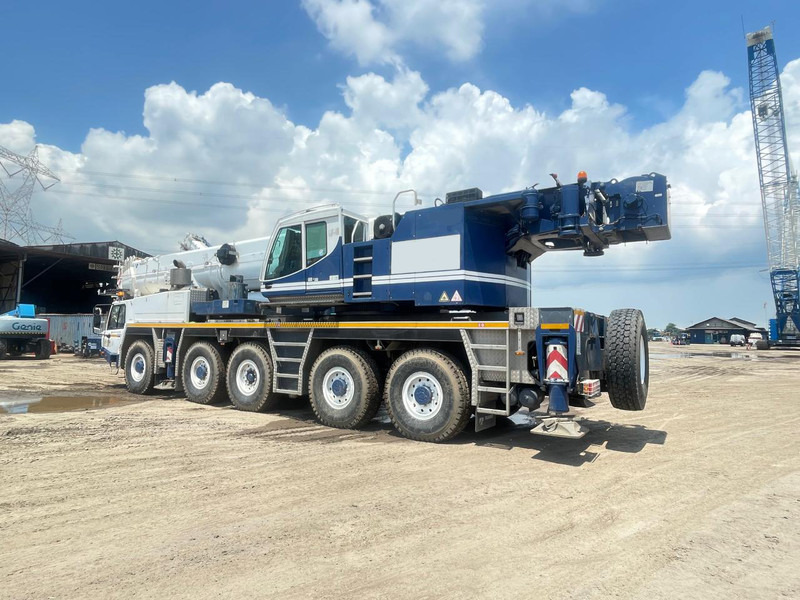 Faun ATF 220G-5 - עגורן נייד: תמונה 2 Faun ATF 220G-5 - עגורן נייד: תמונה 2