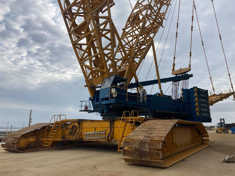 Liebherr LR 1800 - עגורן זוחל: תמונה 1 Liebherr LR 1800 - עגורן זוחל: תמונה 1
