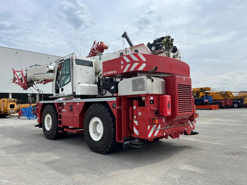 Liebherr LRT 1090-2.1 - עגורן נייד: תמונה 2 Liebherr LRT 1090-2.1 - עגורן נייד: תמונה 2