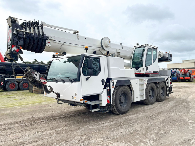 Liebherr LTM 1060-3.1 - עגורן נייד: תמונה 1 Liebherr LTM 1060-3.1 - עגורן נייד: תמונה 1