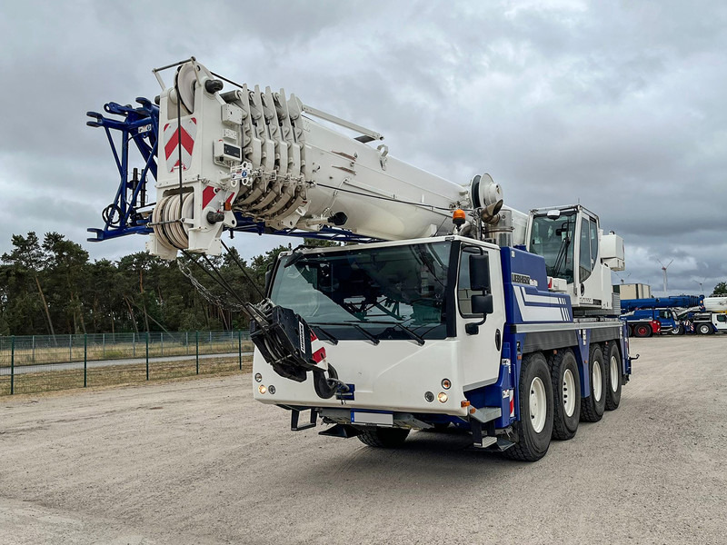 Liebherr LTM 1070-4.2 - עגורן נייד: תמונה 1 Liebherr LTM 1070-4.2 - עגורן נייד: תמונה 1