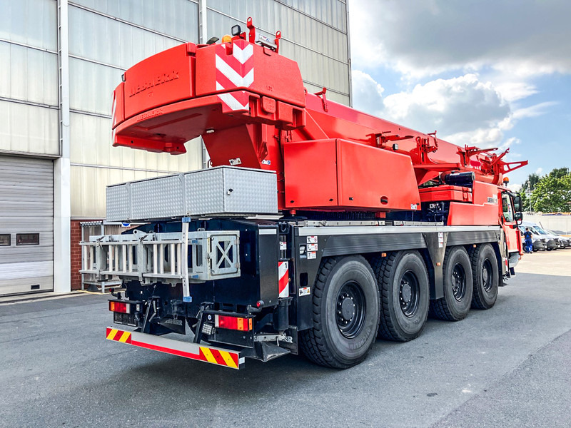 Liebherr LTM 1070-4.2 - עגורן נייד: תמונה 2 Liebherr LTM 1070-4.2 - עגורן נייד: תמונה 2