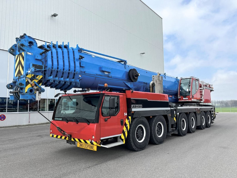 Liebherr LTM 1300-6.2 - עגורן נייד: תמונה 1 Liebherr LTM 1300-6.2 - עגורן נייד: תמונה 1