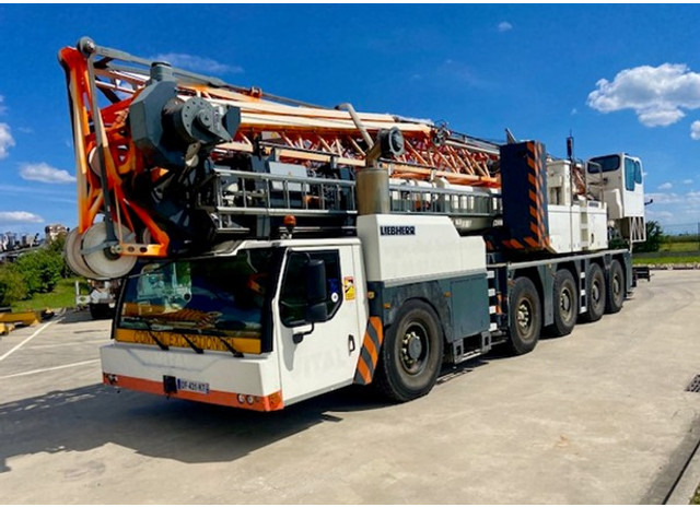 Liebherr MK 110 - עגורן נייד: תמונה 1 Liebherr MK 110 - עגורן נייד: תמונה 1