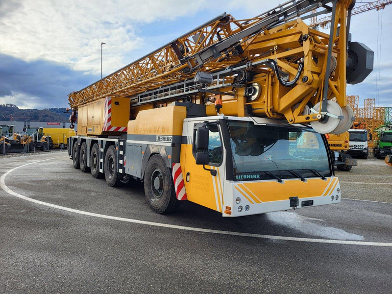 Liebherr MK 110 - עגורן נייד: תמונה 1 Liebherr MK 110 - עגורן נייד: תמונה 1