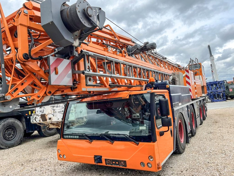 Liebherr MK 88 - עגורן נייד: תמונה 1 Liebherr MK 88 - עגורן נייד: תמונה 1