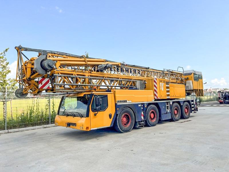 Liebherr MK 88 - עגורן נייד: תמונה 1 Liebherr MK 88 - עגורן נייד: תמונה 1