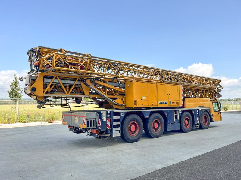 Liebherr MK 88 - עגורן נייד: תמונה 2 Liebherr MK 88 - עגורן נייד: תמונה 2