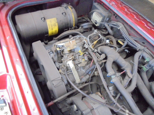 מוטורהום VOLKSWAGEN T3 Syncro 4X4 1.9 TD Wie neu!: תמונה 19