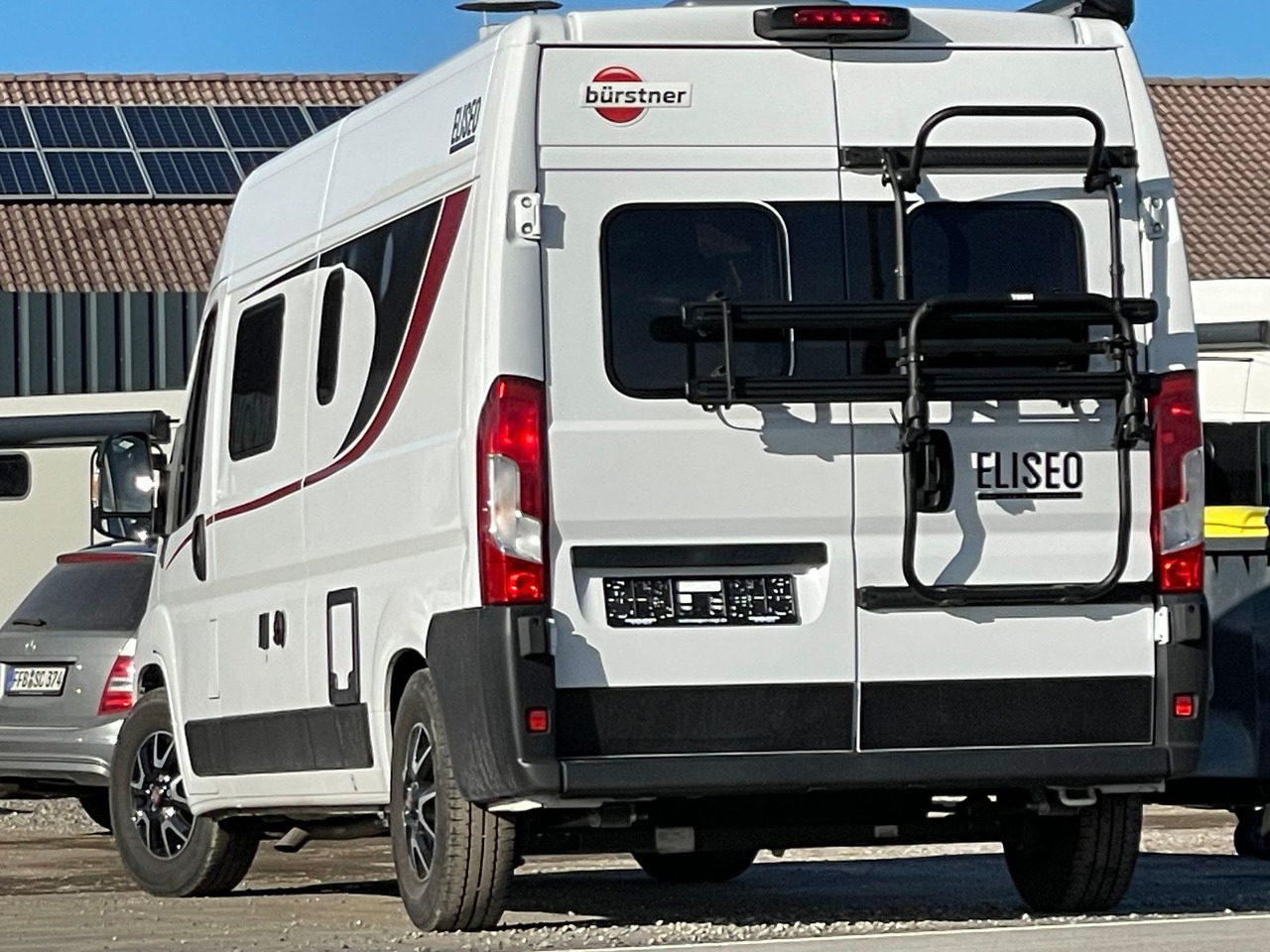 Bürstner Eliseo C 602 *Navi, Markise, RFK - מוטורהום: תמונה 5 Bürstner Eliseo C 602 *Navi, Markise, RFK - מוטורהום: תמונה 5