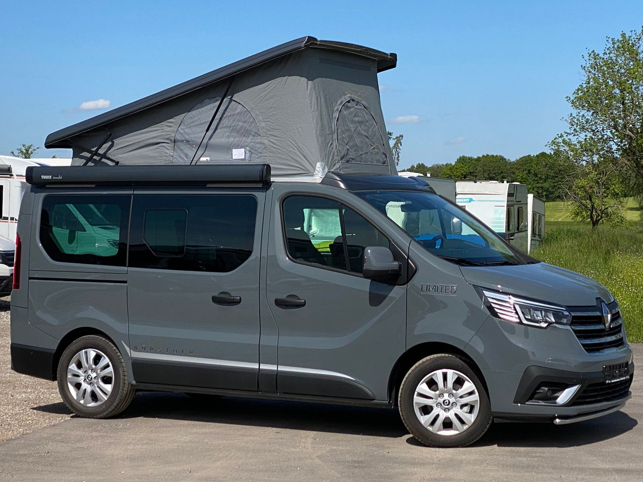 Bürstner Playa Limited C 500 - מוטורהום: תמונה 1 Bürstner Playa Limited C 500 - מוטורהום: תמונה 1