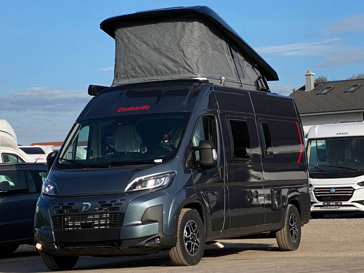 Dethleffs Globetrail 600 DK *2025*Automatik,Aufstelldach - מוטורהום: תמונה 3 Dethleffs Globetrail 600 DK *2025*Automatik,Aufstelldach - מוטורהום: תמונה 3