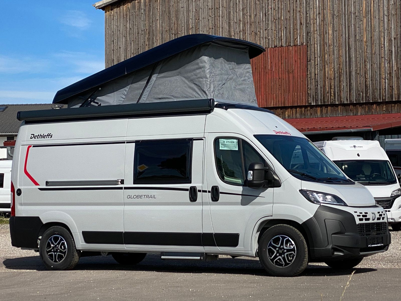 Dethleffs Globetrail 600 DS *2025*Automatik,Aufstelldach - מוטורהום: תמונה 2 Dethleffs Globetrail 600 DS *2025*Automatik,Aufstelldach - מוטורהום: תמונה 2