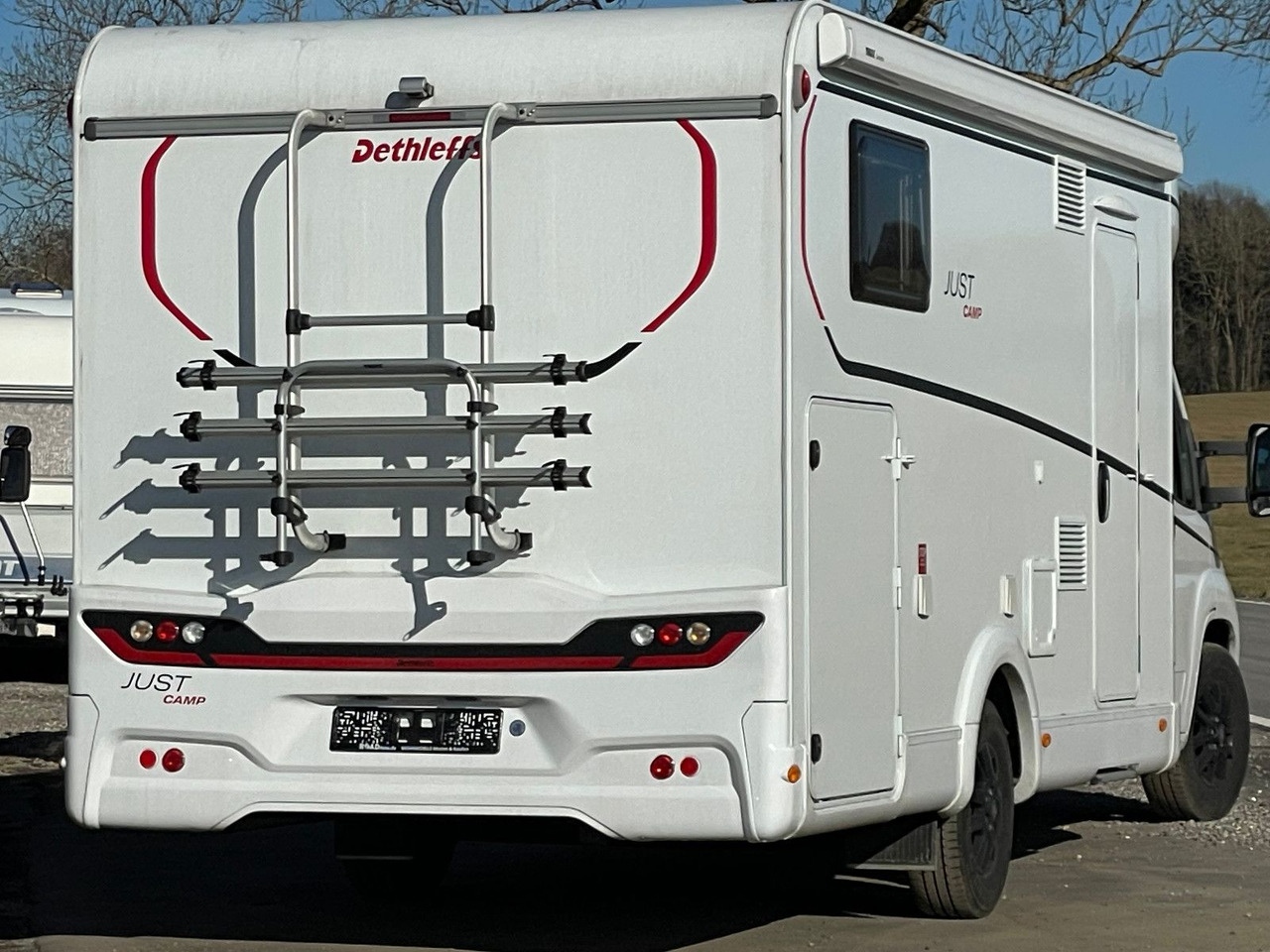 רכב ממונע חצי-משולב Dethleffs Just T 7052 EB mit Hubbett,Fiat: תמונה 7