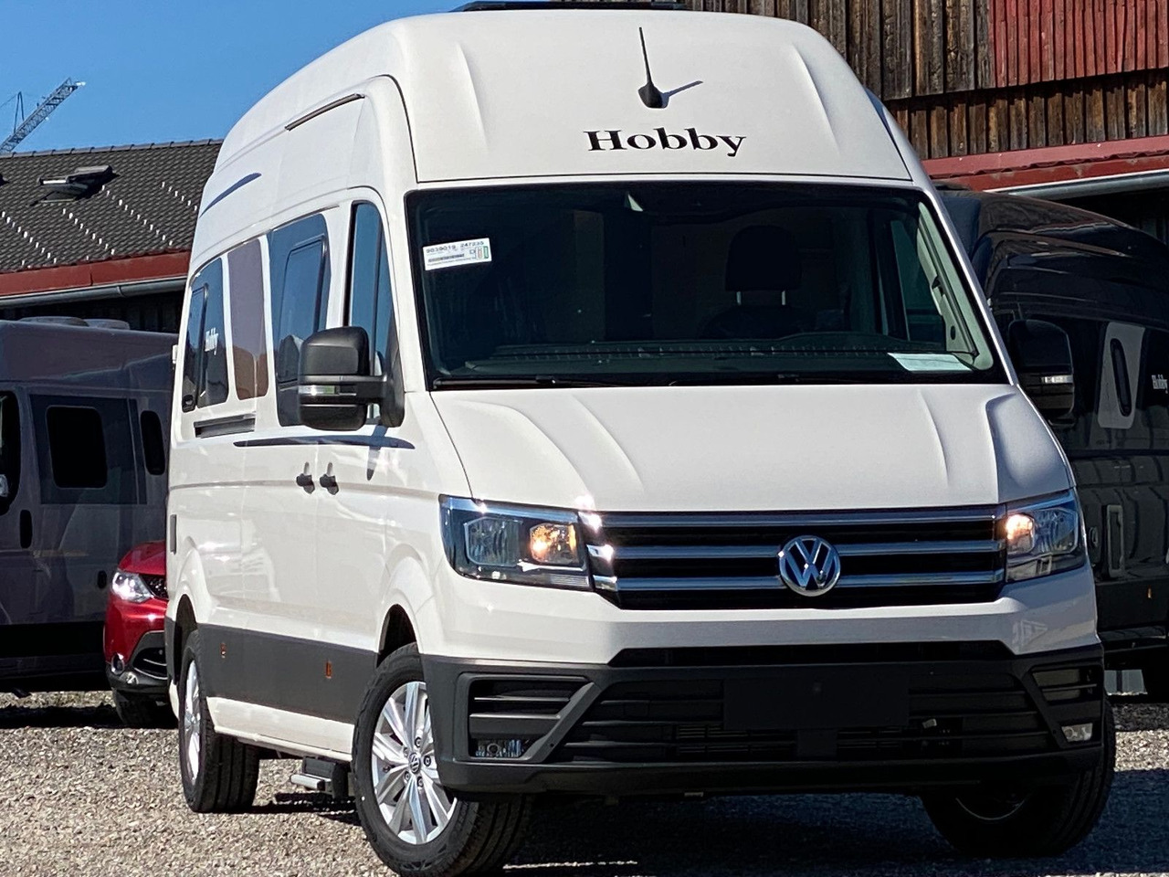 Hobby Maxia Van 680 DT, 2 Personen Fahrzeug, ACC - מוטורהום: תמונה 2 Hobby Maxia Van 680 DT, 2 Personen Fahrzeug, ACC - מוטורהום: תמונה 2