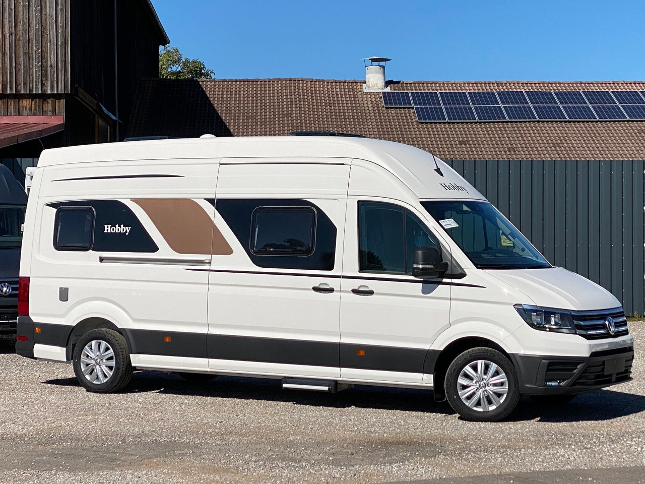 Hobby Maxia Van 680 DT, mit Markise - מוטורהום: תמונה 1 Hobby Maxia Van 680 DT, mit Markise - מוטורהום: תמונה 1