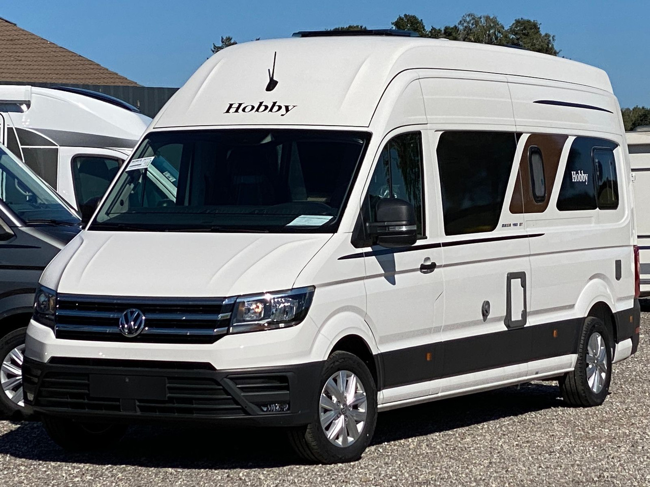 Hobby Maxia Van 680 DT, mit Markise - מוטורהום: תמונה 4 Hobby Maxia Van 680 DT, mit Markise - מוטורהום: תמונה 4
