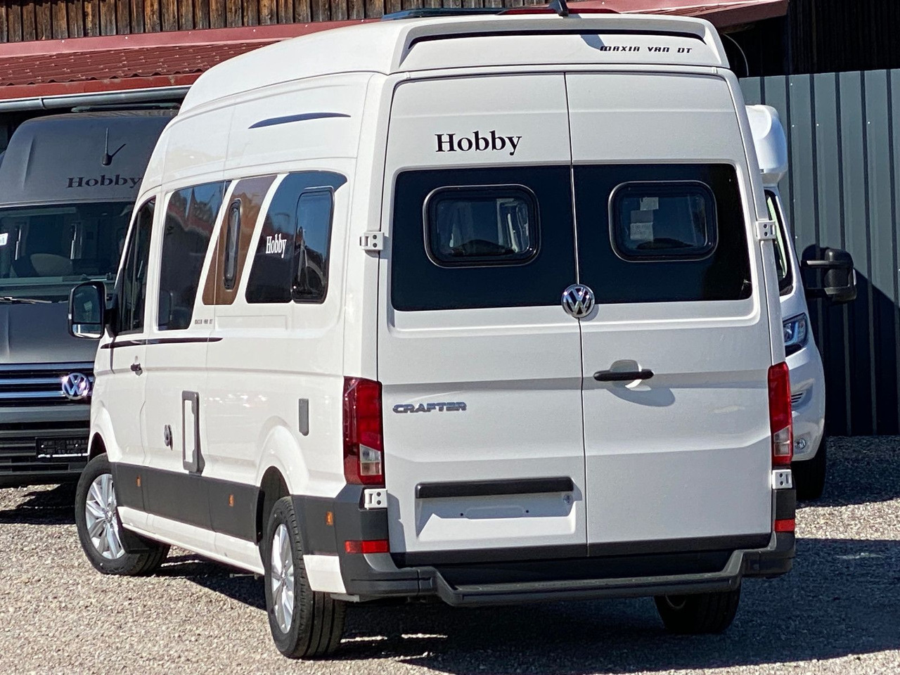 Hobby Maxia Van 680 DT - מוטורהום: תמונה 5 Hobby Maxia Van 680 DT - מוטורהום: תמונה 5