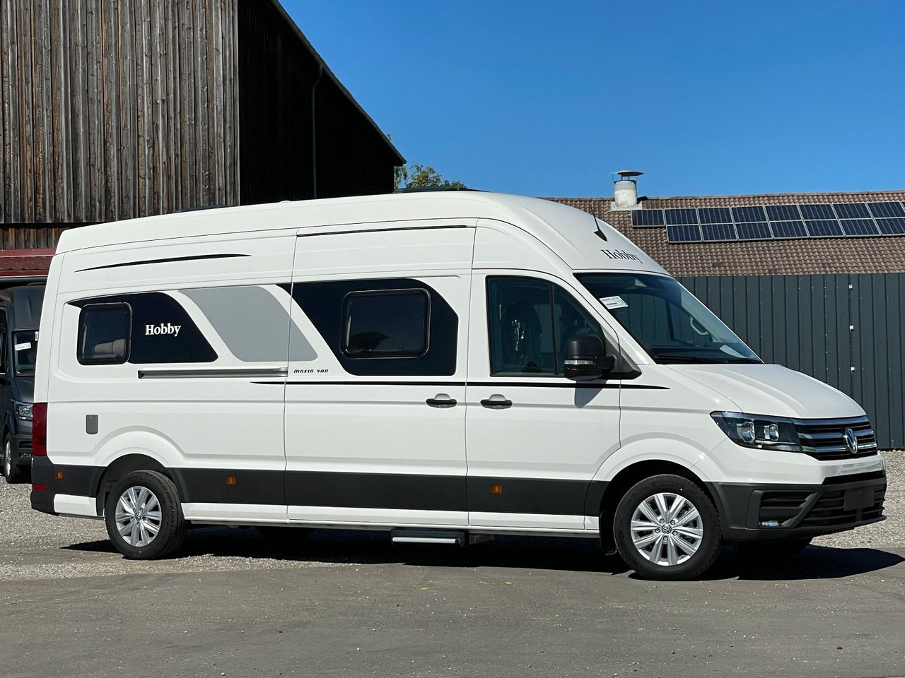 Hobby Maxia Van 680 ET - מוטורהום: תמונה 2 Hobby Maxia Van 680 ET - מוטורהום: תמונה 2