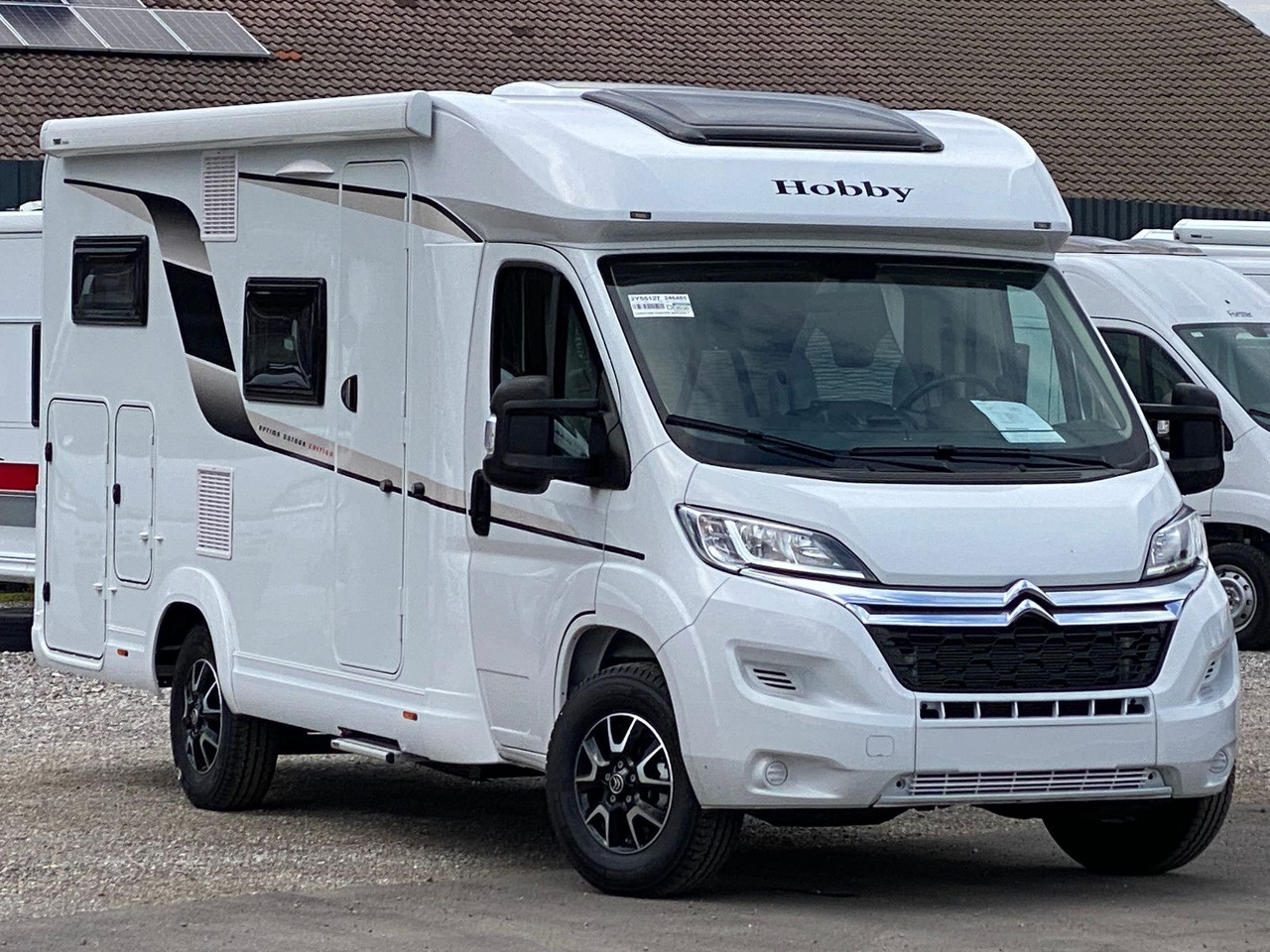 Hobby OPTIMA ONTOUR EDITION V65 GE NAVI MARKISE SAT - רכב ממונע חצי-משולב: תמונה 1 Hobby OPTIMA ONTOUR EDITION V65 GE NAVI MARKISE SAT - רכב ממונע חצי-משולב: תמונה 1