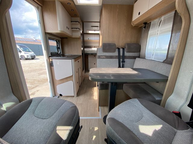 חָדָשׁ רכב ממונע חצי-משולב Hobby OnTour C 700 GQ MJ25/MARKISE/RFK/SAFETY-PAKET: תמונה 11 חָדָשׁ רכב ממונע חצי-משולב Hobby OnTour C 700 GQ MJ25/MARKISE/RFK/SAFETY-PAKET: תמונה 11