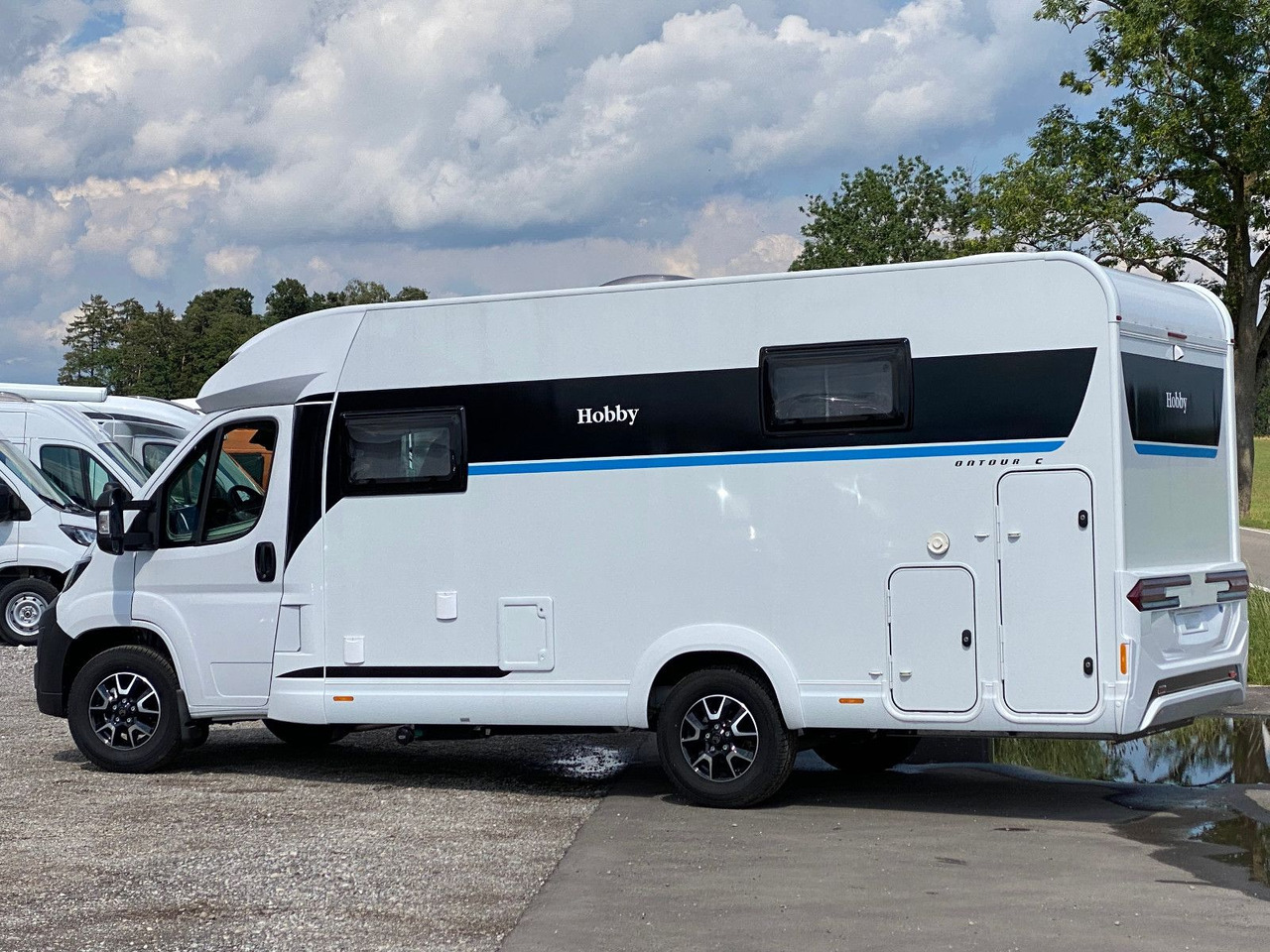 Hobby OnTour C 700 GQ MJ25/MARKISE/RFK/SAFETY-PAKET - רכב ממונע חצי-משולב: תמונה 5 Hobby OnTour C 700 GQ MJ25/MARKISE/RFK/SAFETY-PAKET - רכב ממונע חצי-משולב: תמונה 5