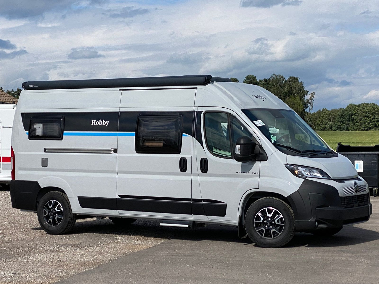 Hobby Ontour Van 600 FT,ACC, Aktionspreis - מוטורהום: תמונה 3 Hobby Ontour Van 600 FT,ACC, Aktionspreis - מוטורהום: תמונה 3