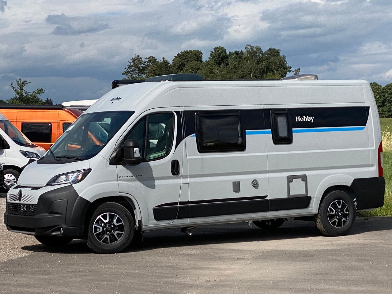 Hobby Ontour Van 600 FT,ACC,Navi,Markise - מוטורהום: תמונה 5 Hobby Ontour Van 600 FT,ACC,Navi,Markise - מוטורהום: תמונה 5