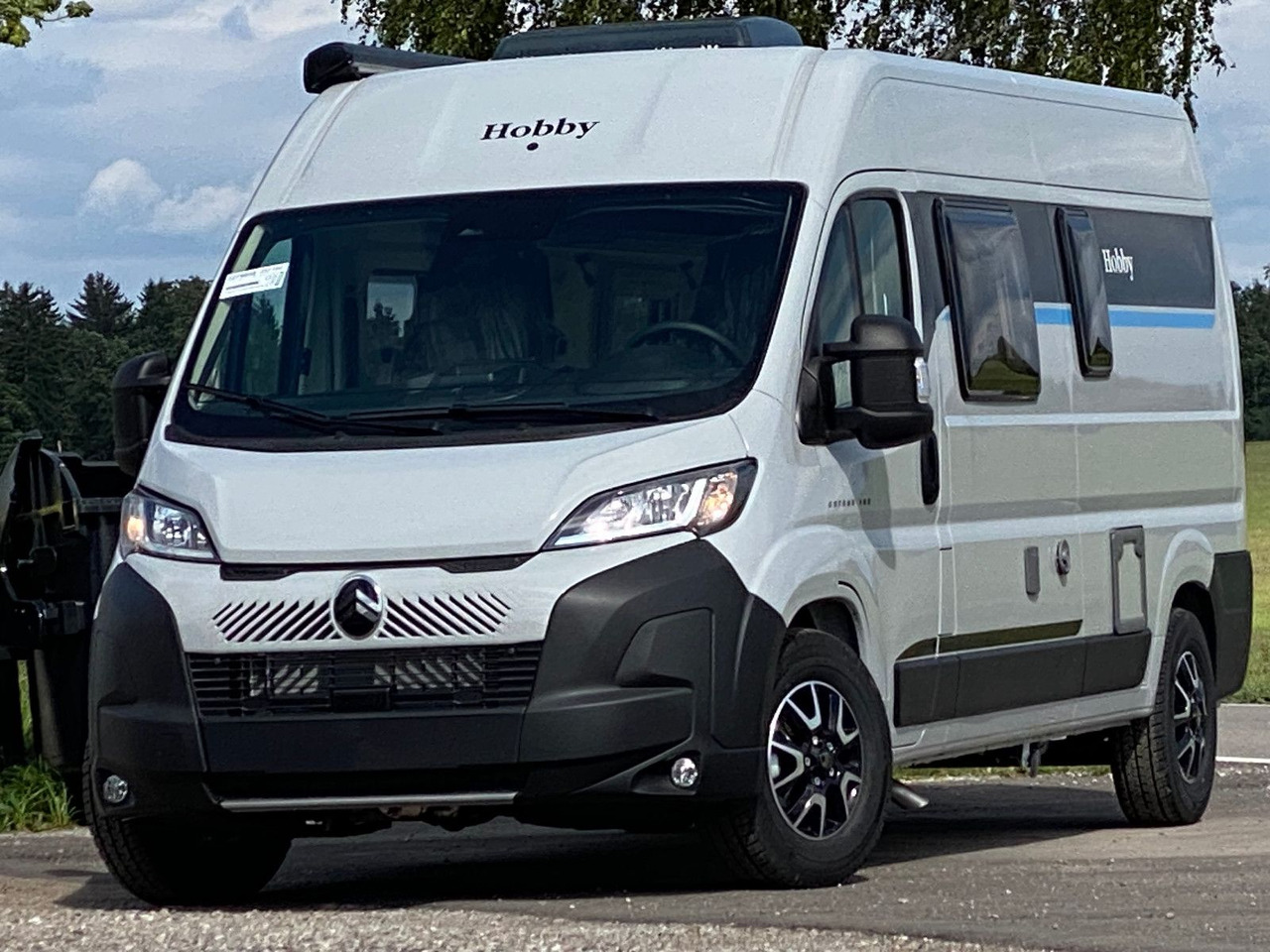 Hobby Ontour Van 600 FT - מוטורהום: תמונה 4 Hobby Ontour Van 600 FT - מוטורהום: תמונה 4