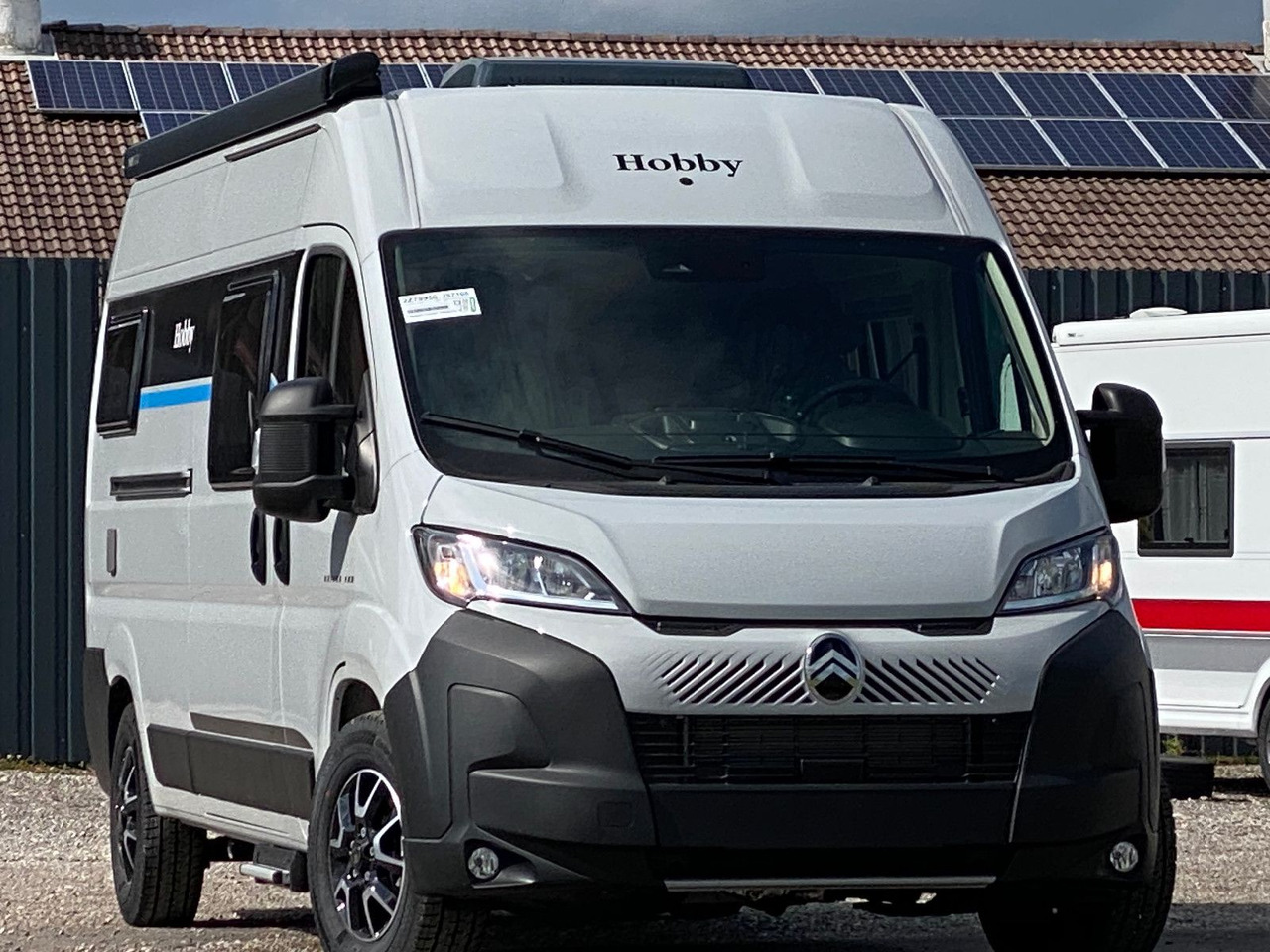 Hobby Ontour Van 600 FT - מוטורהום: תמונה 1 Hobby Ontour Van 600 FT - מוטורהום: תמונה 1