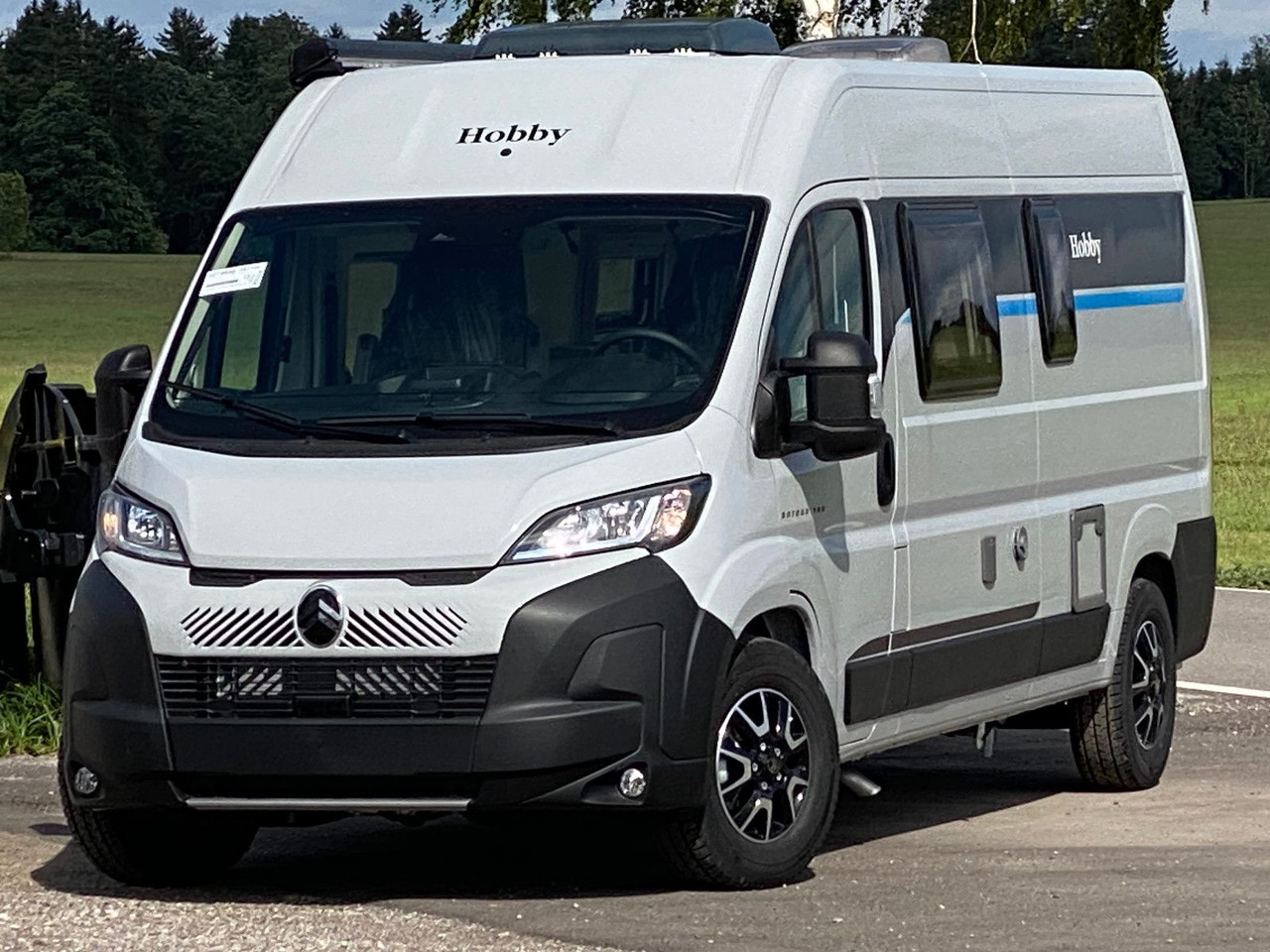 Hobby Ontour Van 600 FT - מוטורהום: תמונה 3 Hobby Ontour Van 600 FT - מוטורהום: תמונה 3