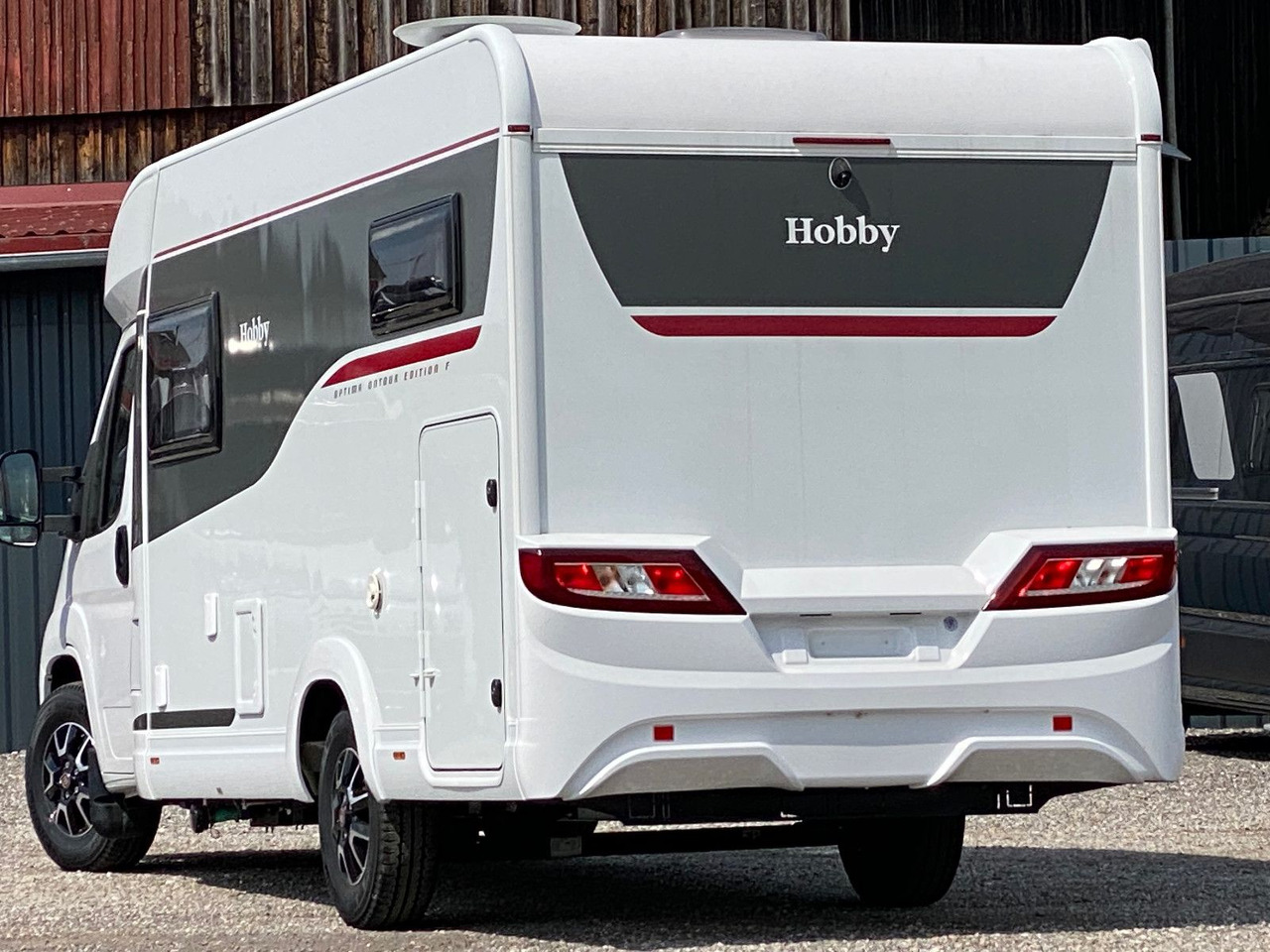 Hobby Optima ONTOUR Edition F V65 GE,SAT,Navi,Markise - רכב ממונע חצי-משולב: תמונה 5 Hobby Optima ONTOUR Edition F V65 GE,SAT,Navi,Markise - רכב ממונע חצי-משולב: תמונה 5
