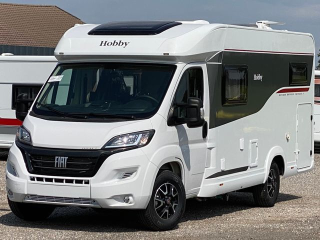 Hobby Optima ONTOUR Edition F V65 GE,SAT,Navi,Markise - רכב ממונע חצי-משולב: תמונה 1 Hobby Optima ONTOUR Edition F V65 GE,SAT,Navi,Markise - רכב ממונע חצי-משולב: תמונה 1