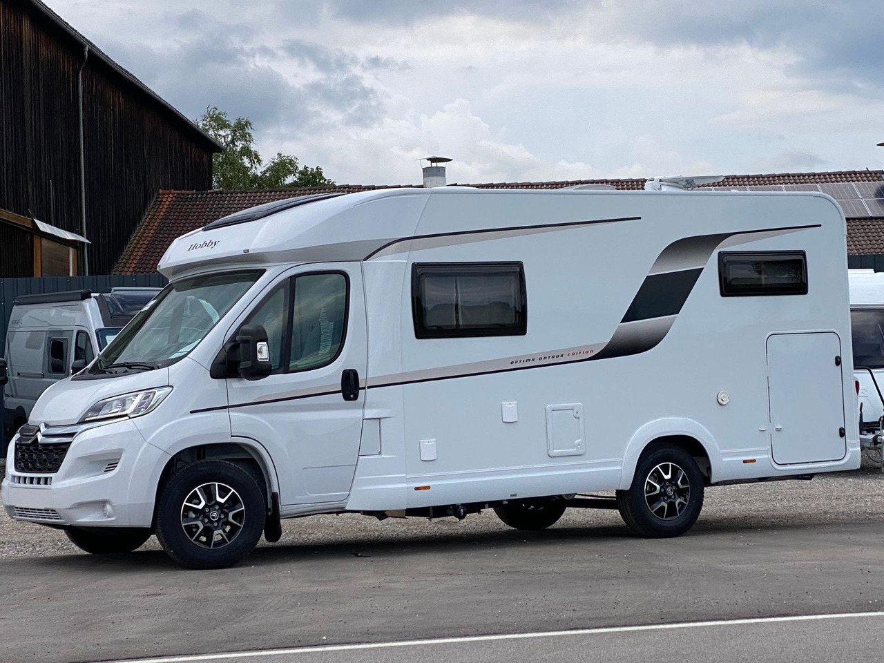 Hobby Optima Ontour Edition V65 GE Navi Markise SAT - רכב ממונע חצי-משולב: תמונה 4 Hobby Optima Ontour Edition V65 GE Navi Markise SAT - רכב ממונע חצי-משולב: תמונה 4
