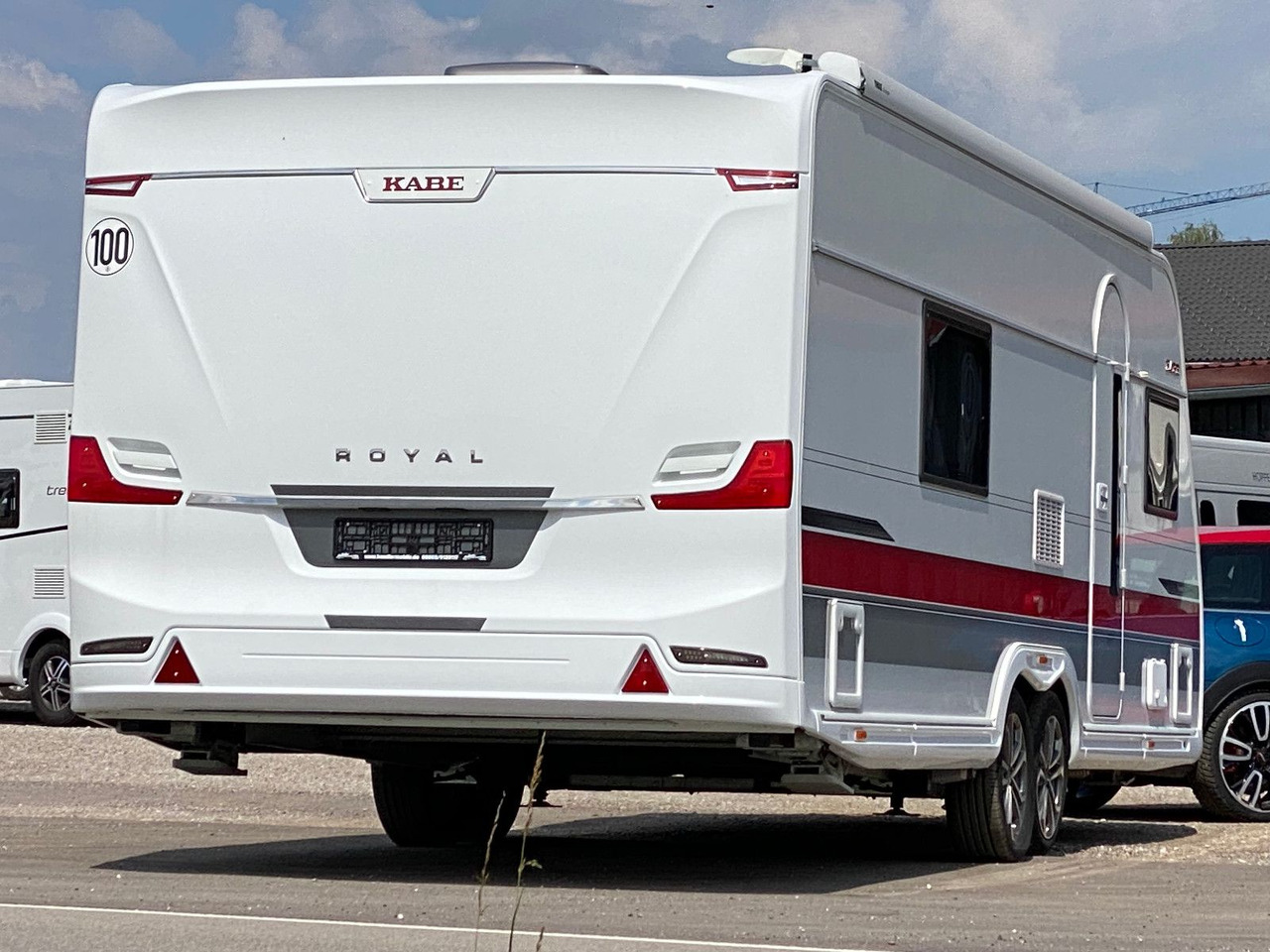 Kabe Royal 740 TDL KS, Voll Ausstattung, Hubstützen - קרוואן נגרר: תמונה 5 Kabe Royal 740 TDL KS, Voll Ausstattung, Hubstützen - קרוואן נגרר: תמונה 5