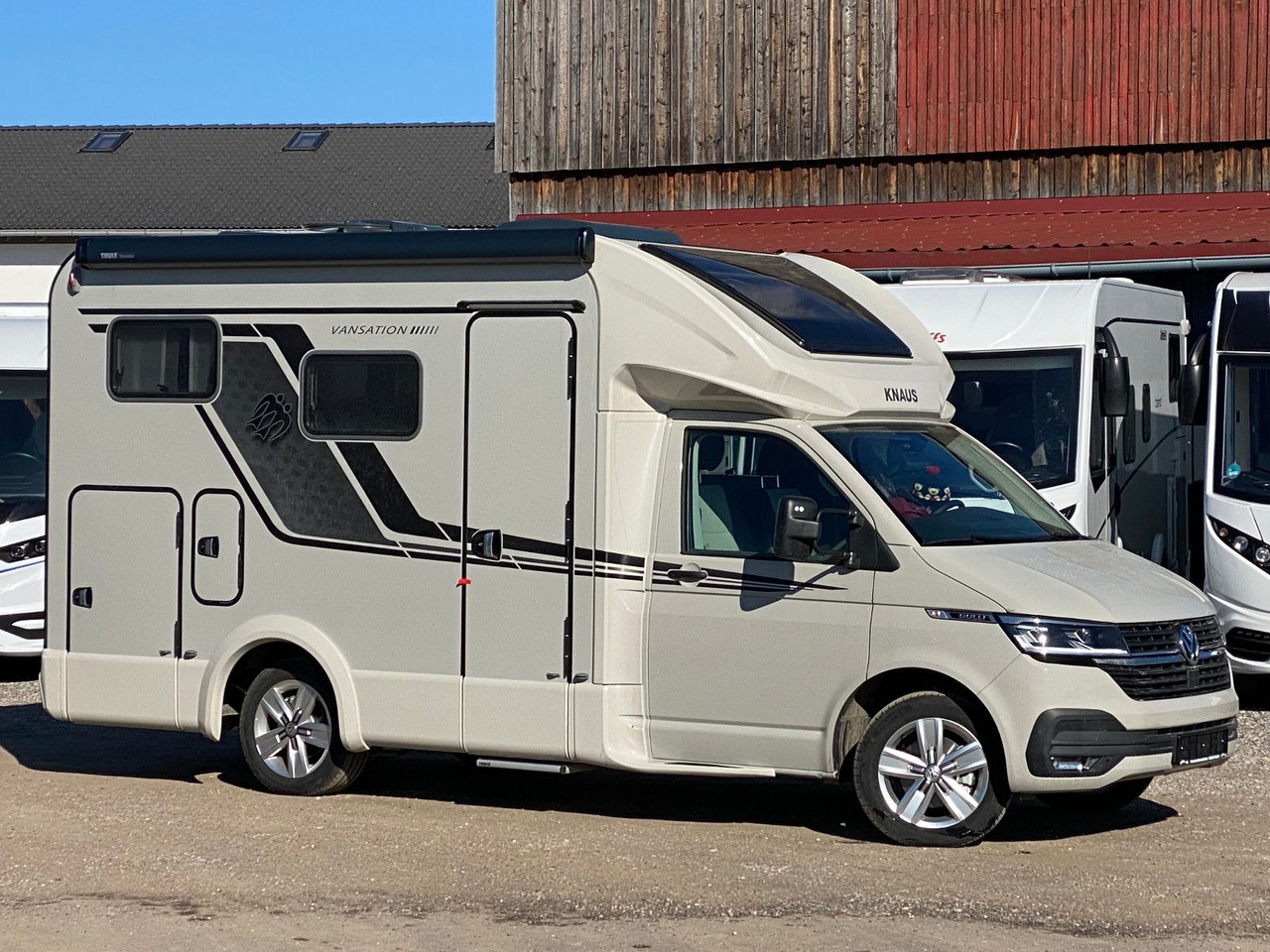 Knaus TOURER CUVISION 500 MQ,4 Personen,slide Bett Knaus TOURER CUVISION 500 MQ,4 Personen - רכב ממונע חצי-משולב: תמונה 1 Knaus TOURER CUVISION 500 MQ,4 Personen,slide Bett Knaus TOURER CUVISION 500 MQ,4 Personen - רכב ממונע חצי-משולב: תמונה 1
