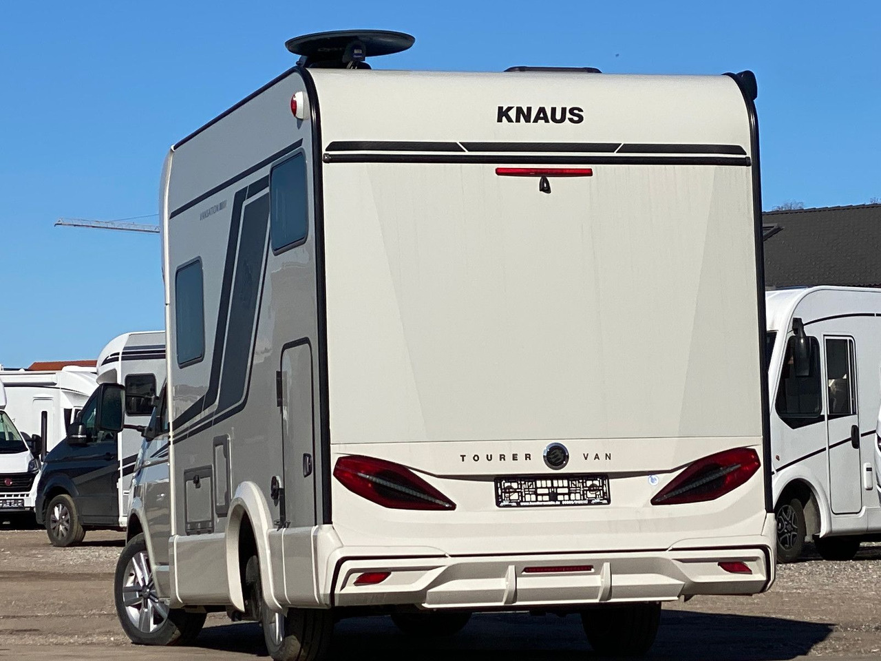 Knaus TOURER CUVISION 500 MQ,4 Personen,slide Bett - רכב ממונע חצי-משולב: תמונה 5 Knaus TOURER CUVISION 500 MQ,4 Personen,slide Bett - רכב ממונע חצי-משולב: תמונה 5