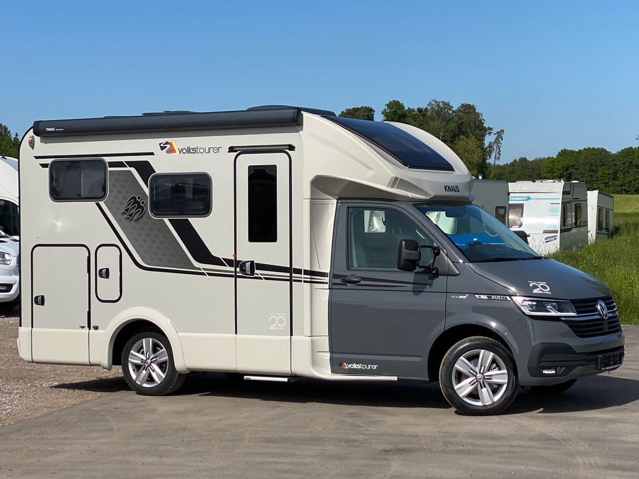 Knaus TOURER Vansation 500 MQ,4 Personen,AHK,slidebett - רכב ממונע חצי-משולב: תמונה 3 Knaus TOURER Vansation 500 MQ,4 Personen,AHK,slidebett - רכב ממונע חצי-משולב: תמונה 3
