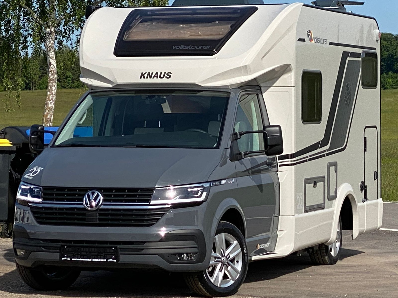 Knaus TOURER Vansation 500 MQ,4 Personen,AHK,slidebett - רכב ממונע חצי-משולב: תמונה 1 Knaus TOURER Vansation 500 MQ,4 Personen,AHK,slidebett - רכב ממונע חצי-משולב: תמונה 1