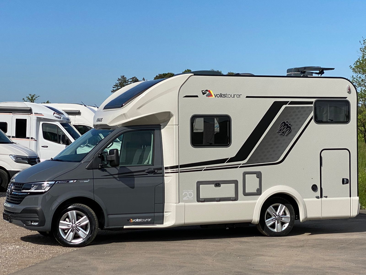 Knaus TOURER Vansation 500 MQ,4 Personen,AHK - רכב ממונע חצי-משולב: תמונה 4 Knaus TOURER Vansation 500 MQ,4 Personen,AHK - רכב ממונע חצי-משולב: תמונה 4