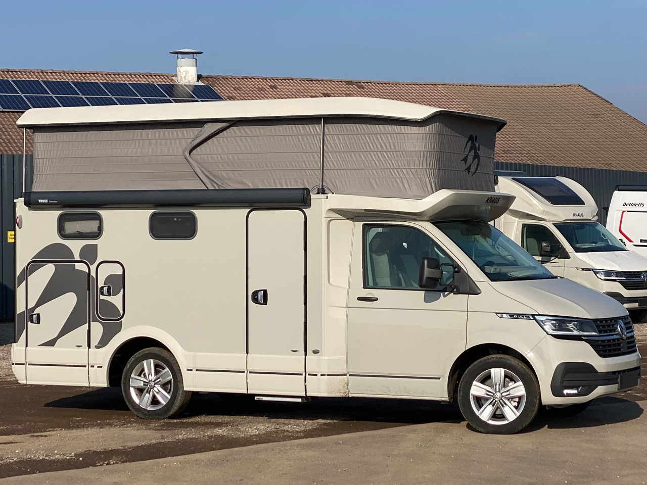 Knaus Tourer CUV 500 MQ CUVISION ,mit Slide Bett,4pers - רכב ממונע חצי-משולב: תמונה 2 Knaus Tourer CUV 500 MQ CUVISION ,mit Slide Bett,4pers - רכב ממונע חצי-משולב: תמונה 2