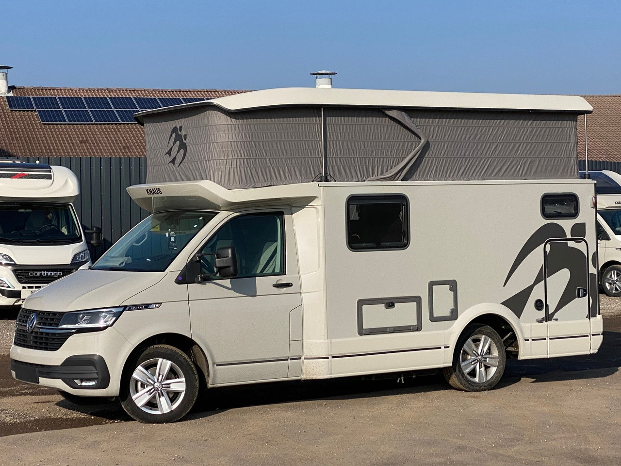 Knaus Tourer CUV 500 MQ CUVISION ,mit Slide Bett,4pers - רכב ממונע חצי-משולב: תמונה 4 Knaus Tourer CUV 500 MQ CUVISION ,mit Slide Bett,4pers - רכב ממונע חצי-משולב: תמונה 4