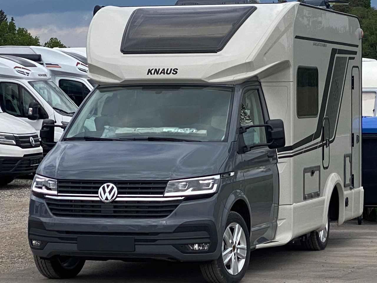Knaus Tourer Van 500 LT, slide Bett, 4 P. Zulassung - רכב ממונע חצי-משולב: תמונה 1 Knaus Tourer Van 500 LT, slide Bett, 4 P. Zulassung - רכב ממונע חצי-משולב: תמונה 1